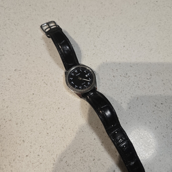 Casio Black Dial Arabic Numeral Watch - Picture 4 of 4